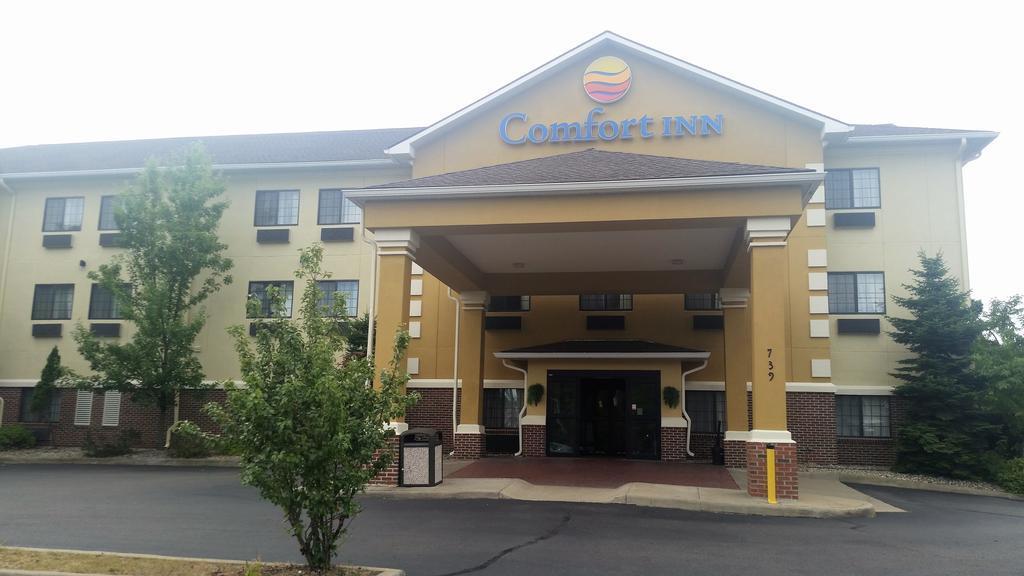 Comfort Inn Downtown - University Area Kalamazoo Exterior photo