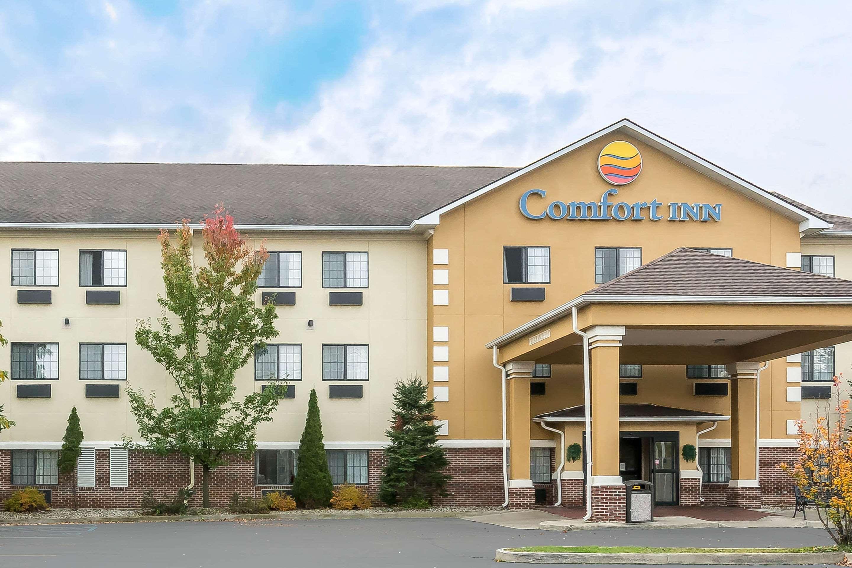 Comfort Inn Downtown - University Area Kalamazoo Exterior photo